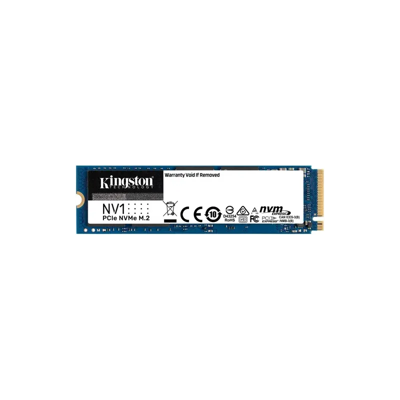 Kingston DISCO DURO 500GB NV1 M.2 2280 NVME SSD PCIE GEN 3.0