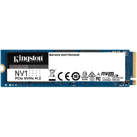 Kingston DISCO DURO 500GB NV1 M.2 2280 NVME SSD PCIE GEN 3.0