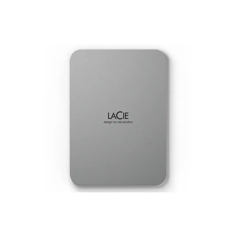 Seagate DISCO DURO LACIE MOBILE DRIVE 1 TB USB 3.1 USB TIPO C MOON PLATA W/RESCUE