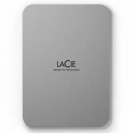 Seagate DISCO DURO LACIE MOBILE DRIVE 1 TB USB 3.1 USB TIPO C MOON PLATA W/RESCUE