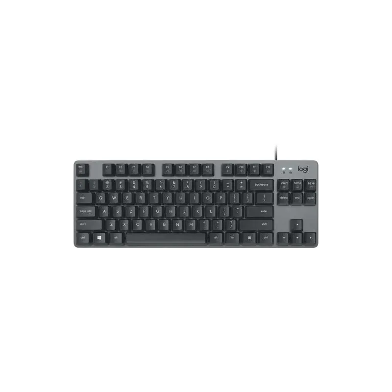 Logitech TECLADO K835 TKL GRAFITO SLATE GRIS IDIOMAS NÓRDICOS