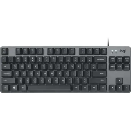 Logitech TECLADO K835 TKL GRAFITO SLATE GRIS IDIOMAS NÓRDICOS