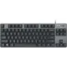 Logitech TECLADO K835 TKL GRAFITO SLATE GRIS IDIOMAS NÓRDICOS