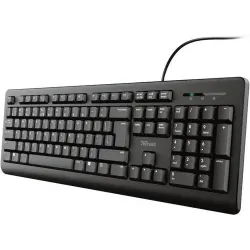 Trust TECLADO RESISTENTE VERTIDOS TECLAS SILENCIOSAS TK-150 PRIMO