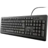 Trust TECLADO RESISTENTE VERTIDOS TECLAS SILENCIOSAS TK-150 PRIMO