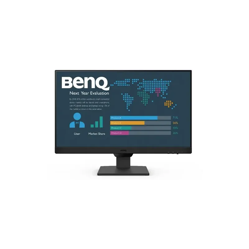 Benq MONITOR 23.8" IPS 1920x1080 FHD 100HZ BL2490 HDMI DISPLAYPORT MM