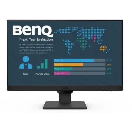 Benq MONITOR 23.8" IPS 1920x1080 FHD 100HZ BL2490 HDMI DISPLAYPORT MM