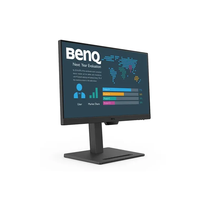 Benq MONITOR 23.8" IPS 1920x1080 FHD 100HZ BL2490T HDMI DISPLAYPORT MM HAS