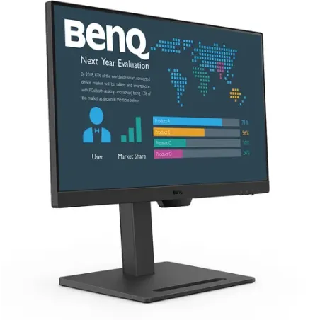 Benq MONITOR 23.8" IPS 1920x1080 FHD 100HZ BL2490T HDMI DISPLAYPORT MM HAS