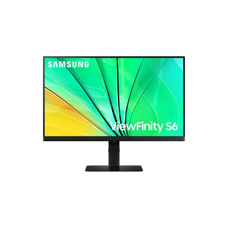 Samsung MONITOR 24" QHD 2560X1440 HDR10 S24D600 350CDM2 DP HDMI USB HAS