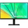 Samsung MONITOR 24" QHD 2560X1440 HDR10 S24D600 350CDM2 DP HDMI USB HAS