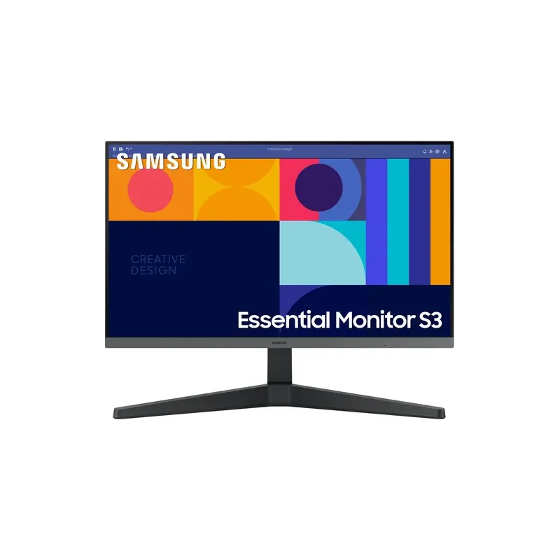 Samsung MONITOR 24" IPS 1920x1080 FHD 100HZ S24C330GA HDMI DISPLAYPORT