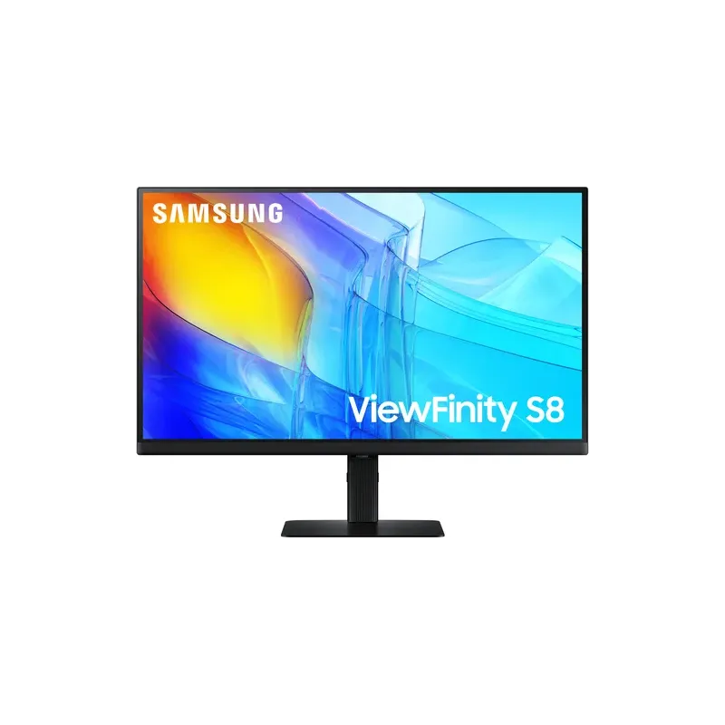 Samsung MONITOR 27" 4K 3840X2160 HDR10 S27D800 350CDM2 DP HDMI USB HAS