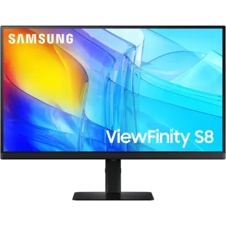 Samsung MONITOR 27" 4K 3840X2160 HDR10 S27D800 350CDM2 DP HDMI USB HAS