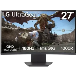 LG MONITOR VA 27" 2560X1440 16:09 1MS 3000:01:00 HDMI DISPLAYPORT