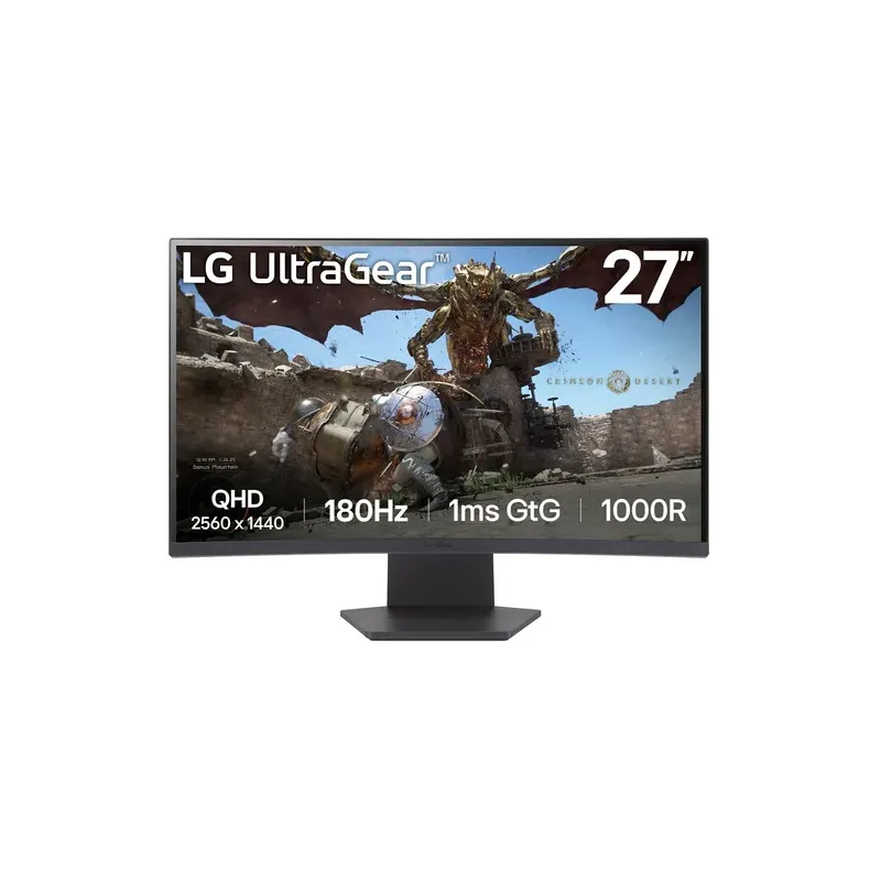 LG MONITOR VA 27" 2560X1440 16:09 1MS 3000:01:00 HDMI DISPLAYPORT