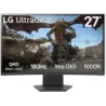 LG MONITOR VA 27" 2560X1440 16:09 1MS 3000:01:00 HDMI DISPLAYPORT