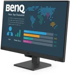 Benq MONITOR 27" IPS 1920x1080 FDH 16:9 250CDM2 HDMI DISPLAYPORT