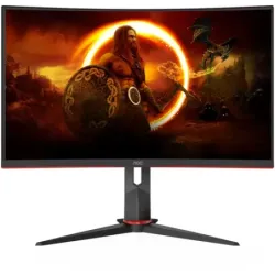 Aoc MONITOR 27" IPS 2560X1440 16:9 165HZ CQ27G2S HDMI DISPLAYPORT HAS