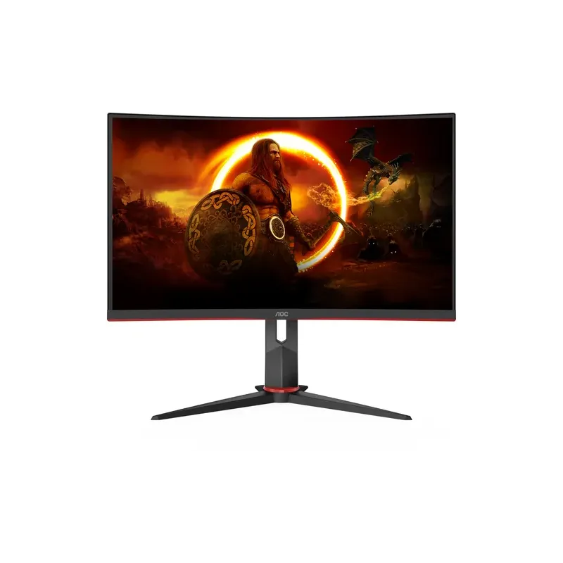 Aoc MONITOR 27" IPS 2560X1440 16:9 165HZ CQ27G2S HDMI DISPLAYPORT HAS