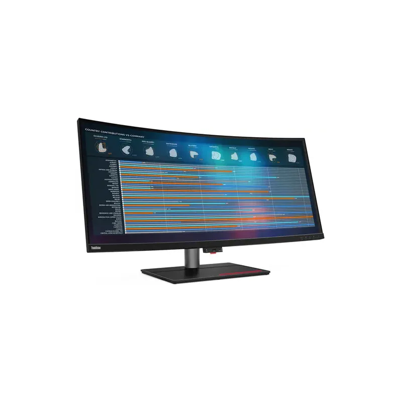 Lenovo MONITOR THINKVISION P40W-20 40" 5K WUHD CURVO IPS PANEL 7