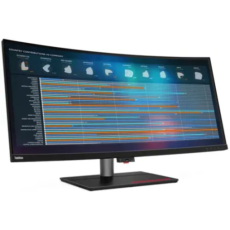 Lenovo MONITOR THINKVISION P40W-20 40" 5K WUHD CURVO IPS PANEL 7