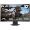 LG MONITOR VA 32" 2560X1440 16:09 1MS 3000:01:00 HDMI DISPLAYPORT