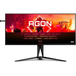 Aoc MONITOR 40" 3440X1440 21:9 144HZ AG405UXC HDMI DISPLAYPORT USB USB-C HAS