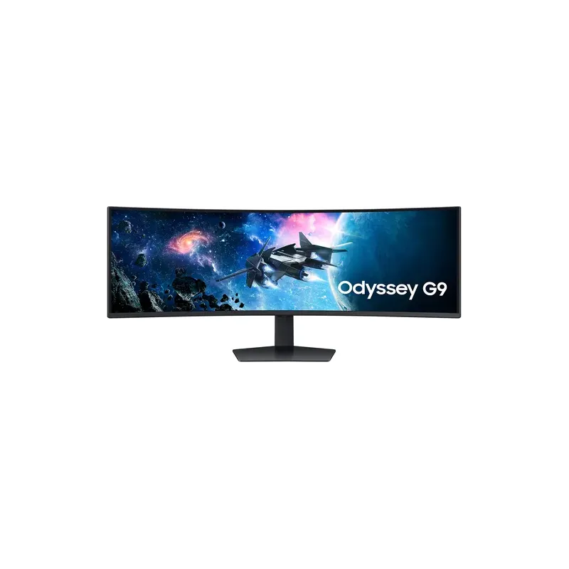 Samsung MONITOR 49" 5120X1440 QHD 32:9 ODYSSEY G9 HDMI DISPLAYPORT USB 3.0