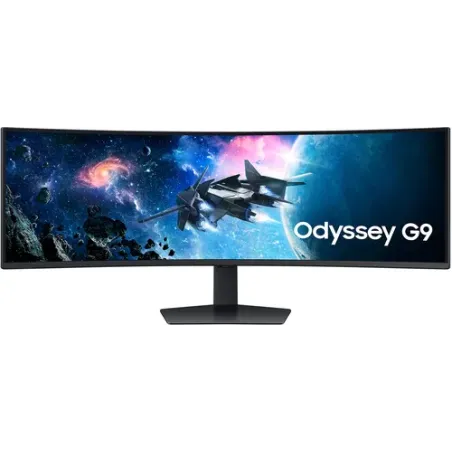 Samsung MONITOR 49" 5120X1440 QHD 32:9 ODYSSEY G9 HDMI DISPLAYPORT USB 3.0