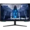 Samsung MONITOR 32" UHD 4K 3840X2160 165HZ VA MINILED 1MS 1000R 350CD/M2