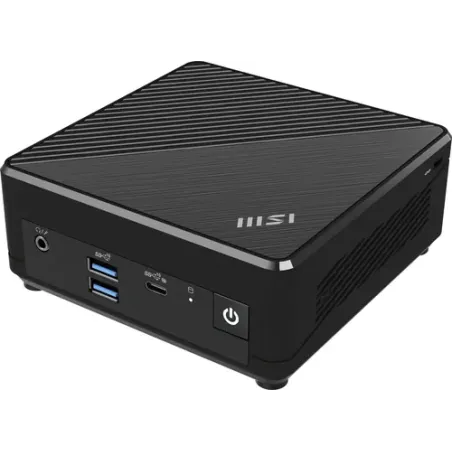 Msi ORDENADOR CUBI N ADL-047BES N100 WIFI SIN S.O. NEGRO