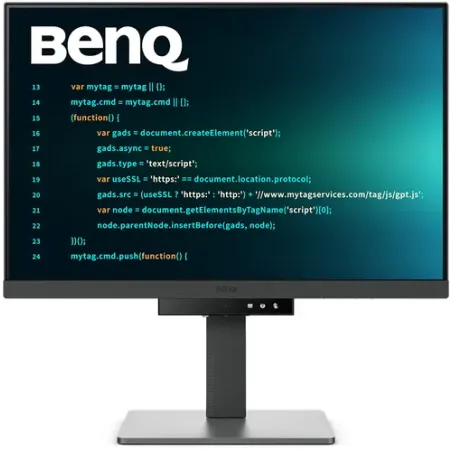 Benq MONITOR 24.1IN 2560X1600 IPS WQXGA HDR10 300CDM2 HDMI DISPLAYPORT USB USB-C MM HAS