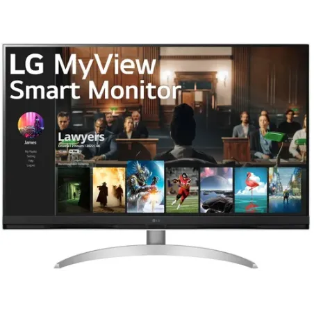 LG MONITOR 32SQ700S-W SMART 31.5" 3840X2160 16:9 200 CD/M2 3000