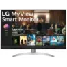 LG MONITOR 32SQ700S-W SMART 31.5" 3840X2160 16:9 200 CD/M2 3000