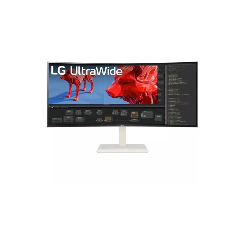 LG MONITOR 38WR85QC-W 37.5" 3840X1600 21:9 1000:1 1MS 450CD/M2 HDMI