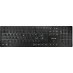 Cherry TECLADO KW 9100 SLIM INALÁMBRICO NEGRO IDIOMA CHECO