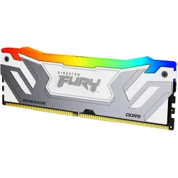 Kingston MEMORIA RAM 24GB DDR5 8400MT/S CL40 FURY RENEGADE RGB BLANCO XMP