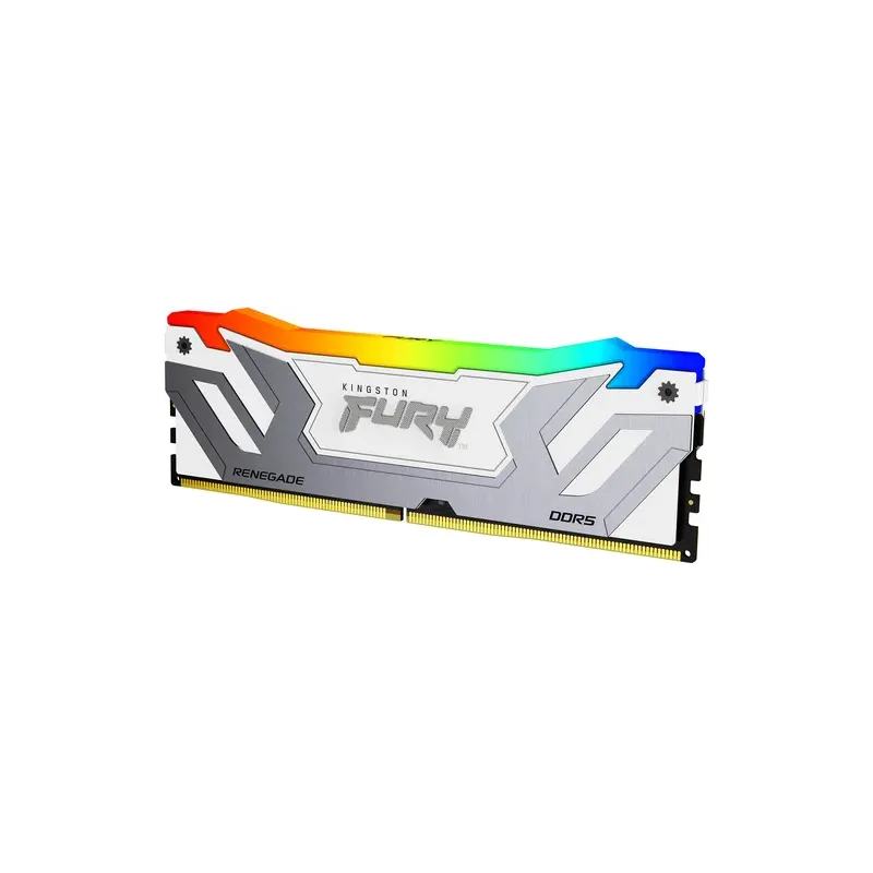 Kingston MEMORIA RAM 24GB DDR5 8400MT/S CL40 FURY RENEGADE RGB BLANCO XMP