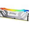 Kingston MEMORIA RAM 24GB DDR5 8400MT/S CL40 FURY RENEGADE RGB BLANCO XMP