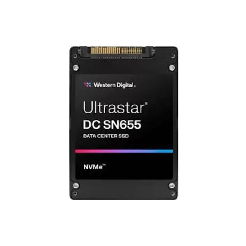 Qnap DISCO DURO ULTRASTAR DC SN655 U.3 7.68TB PCIE TLC