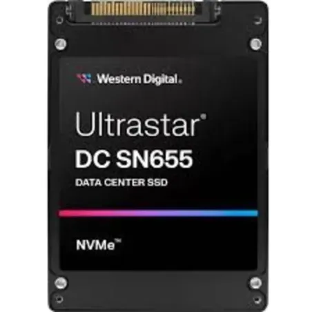 Qnap DISCO DURO ULTRASTAR DC SN655 U.3 7.68TB PCIE TLC