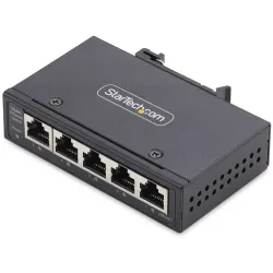 StarTech SWITCH NO GESTIONADO 5 PUERTOS 10/100/1000MBPS FANLESS IP30