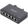 StarTech SWITCH NO GESTIONADO 5 PUERTOS 10/100/1000MBPS FANLESS IP30