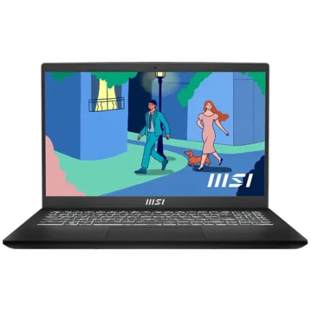 Msi PORTÁTIL MODERN 15-282XES I7-1355U 16GB 512GB SSD  DOS 15.6"