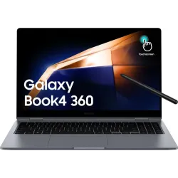 Samsung PORTÁTIL BOOK 4 360 U7-150U 16GB DDR5 512GB SSD 15.6" W11P