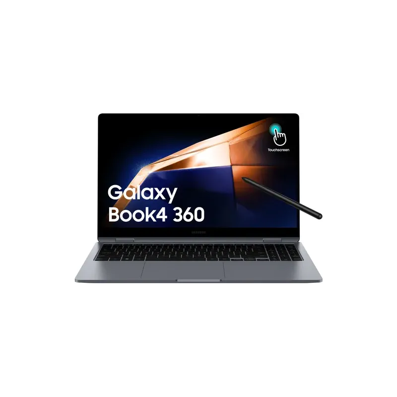 Samsung PORTÁTIL BOOK 4 360 U7-150U 16GB DDR5 512GB SSD 15.6" W11P