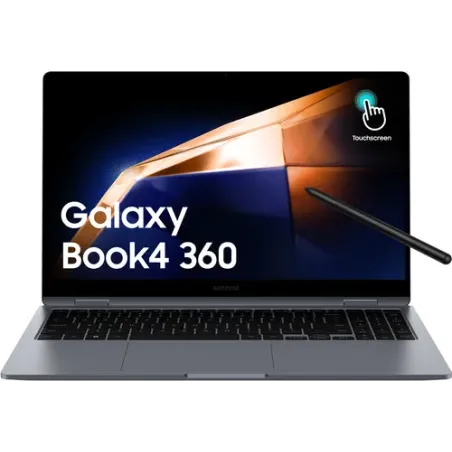 Samsung PORTÁTIL BOOK 4 360 U7-150U 16GB DDR5 512GB SSD 15.6" W11P