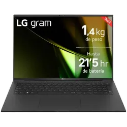 LG PORTÁTIL 17Z90S-G 17" U7-155H 16GB DDR5 1TB SSD W11H