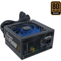Coolbox FUENTE DE ALIMENTACIÓN COOLPOWER ATX 750W 80+ BRZ COO-FACPO-750